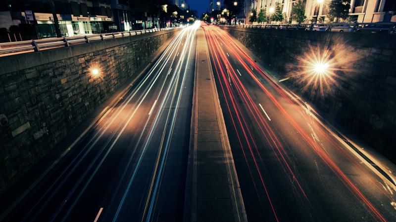 Light Trails Photography