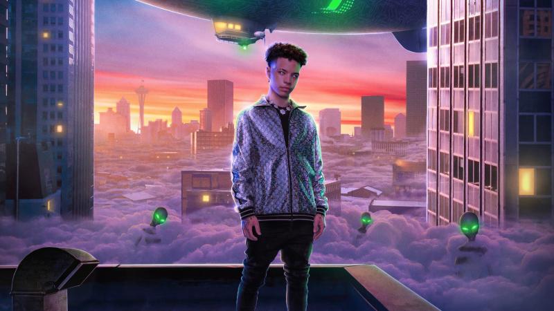 Lil Mosey Blueberry Faygo 2020 4k HD Wallpaper - Free 4K Download