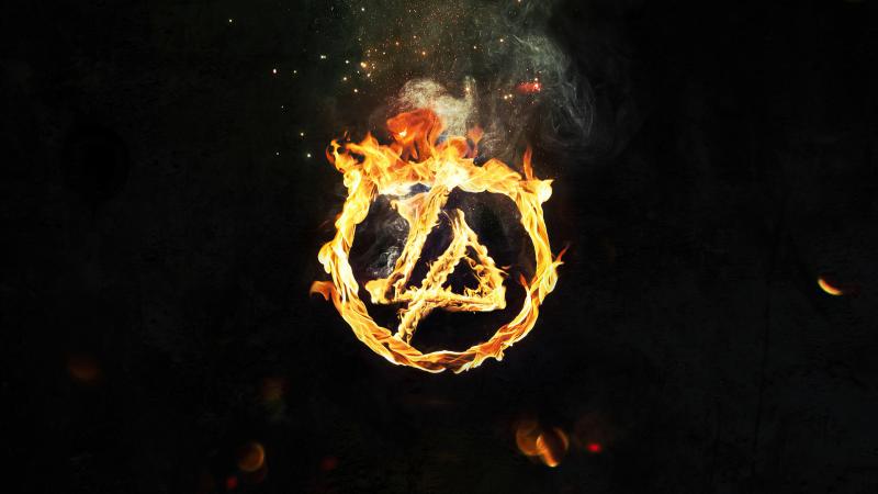 Linkin Park Burning In The Skies