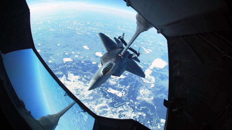Lockheed Martin F 22 Raptor