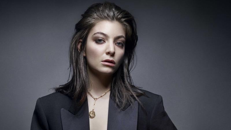 Lorde Elle Magazine 2017