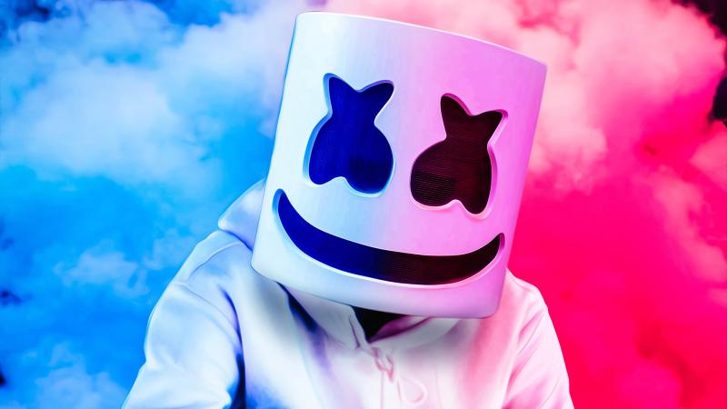 Marshmello 2020 HD Wallpaper - Free 4K Download