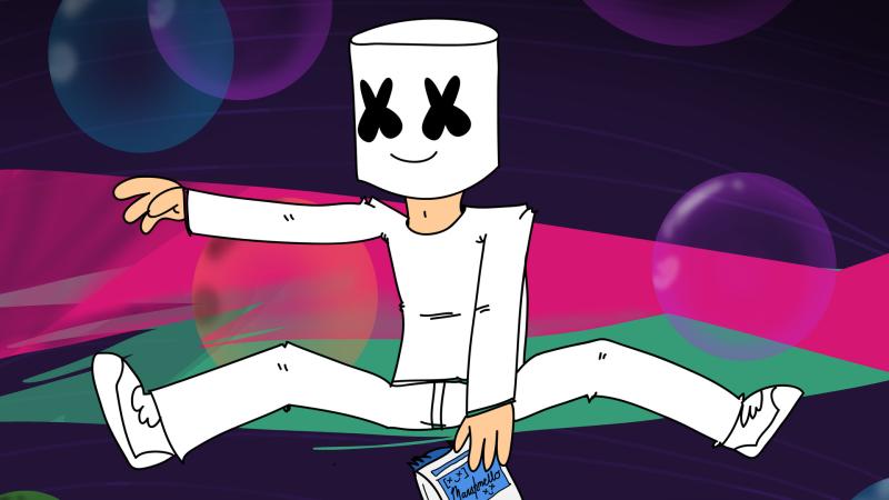 Marshmello Bounce