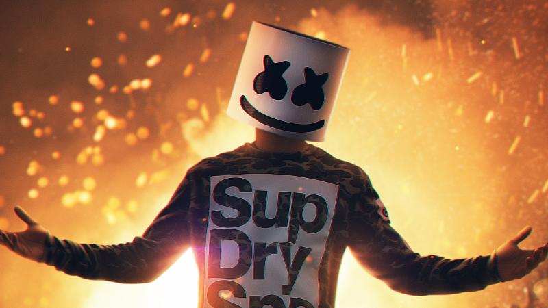 Marshmello On The Floor