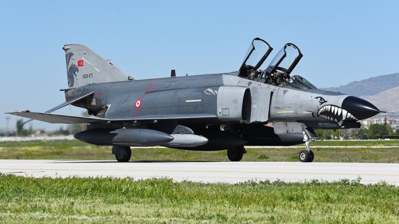 Mcdonnell Douglas F-4 Phantom II Jet Fighter Aircraft Warplane