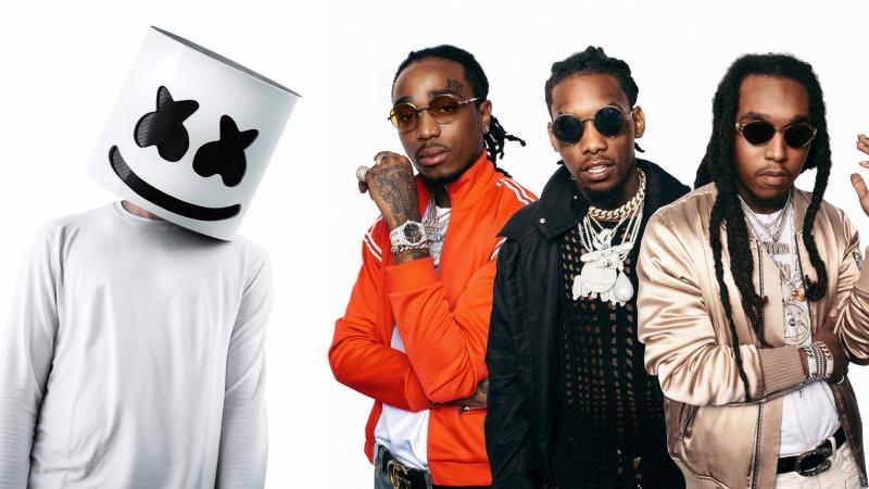 Migos And Marshmello