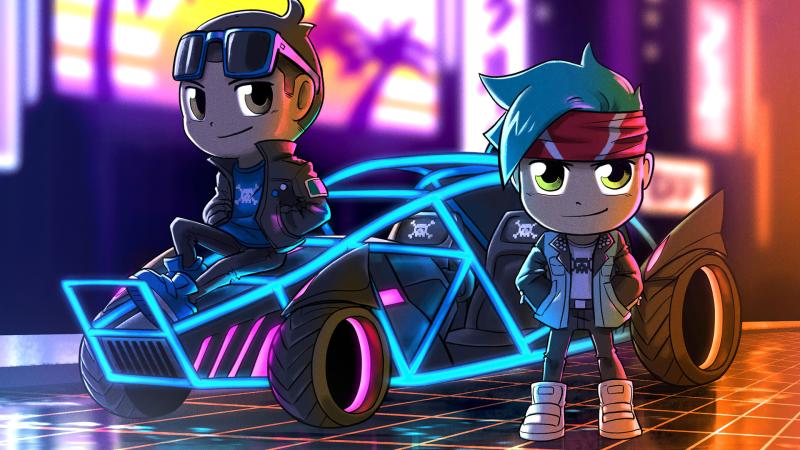 Monstercat Dudes 4k