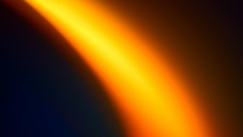 Orange Black Light Illustration Abstract Texture