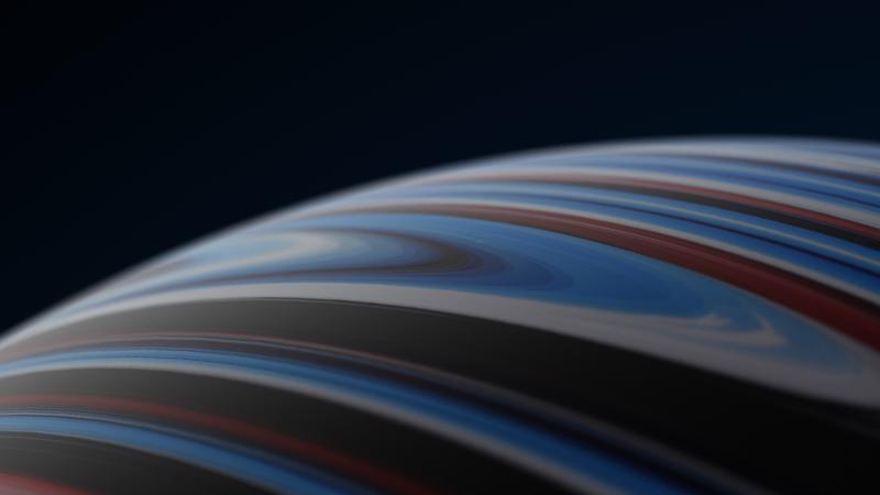 Planet Abstract Wide