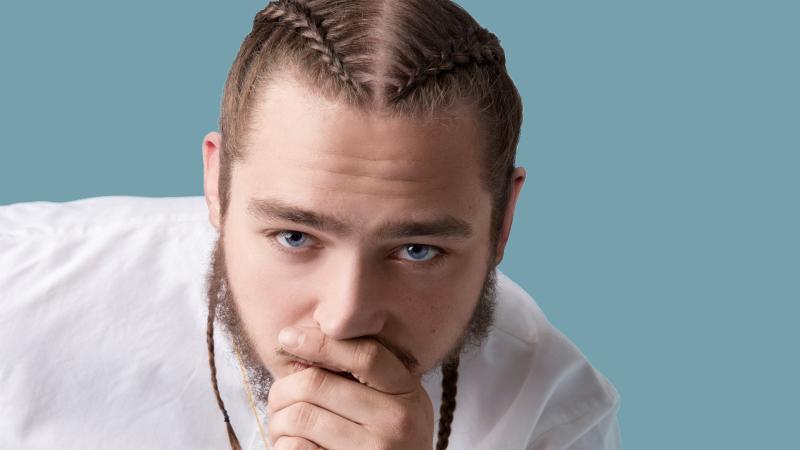 Post Malone 2017 HD Wallpaper - Free 4K Download