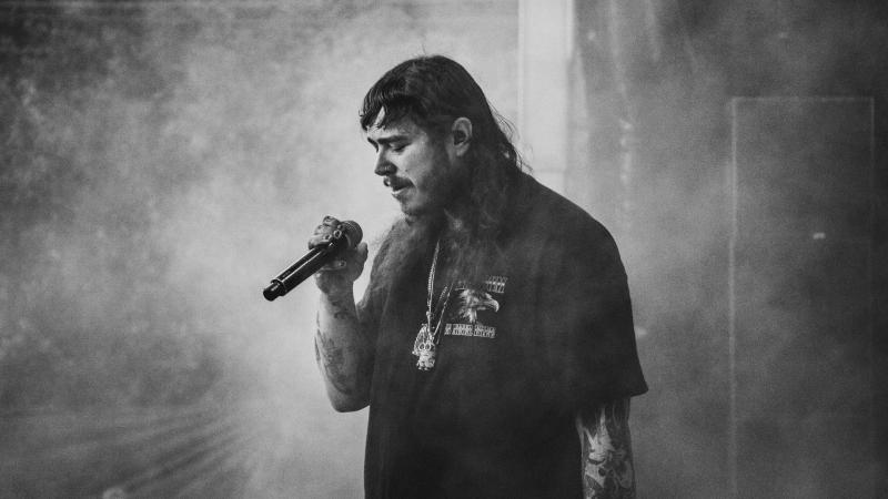 Post Malone At Skral Festival 2019 HD Wallpaper - Free 4K Download
