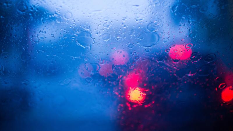 Rain Macro 4k