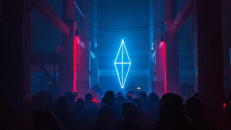 Rave Russia Dj Neon