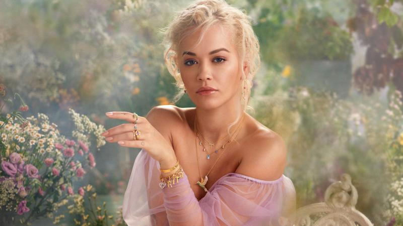 Rita Ora Thomas Sabo Spring Summer Collection 2020 4k