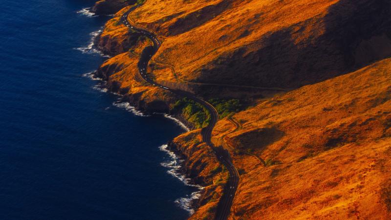 Road Across Sea