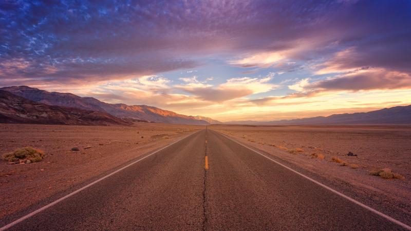 Road Freeway 4k