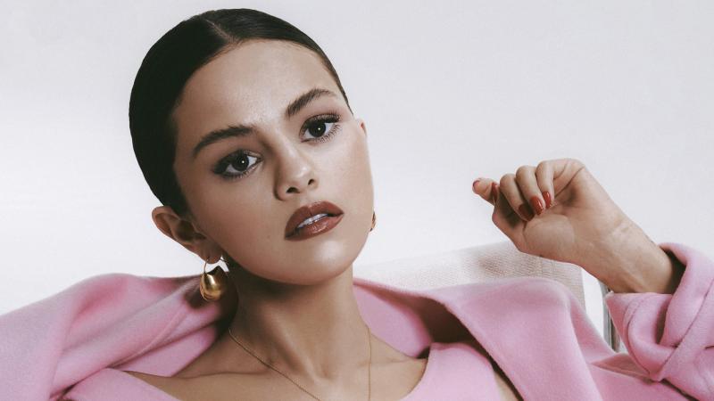 Selena Gomez CR Fashion Book Photoshoot 2020 4k