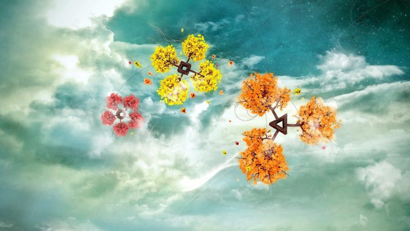 Space Trees HD Wallpaper - Free 4K Download