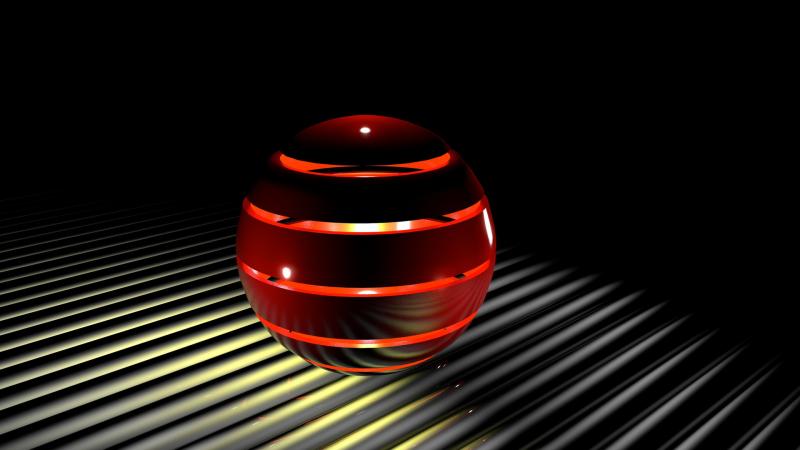 Sphere HD Wallpaper - Free 4K Download
