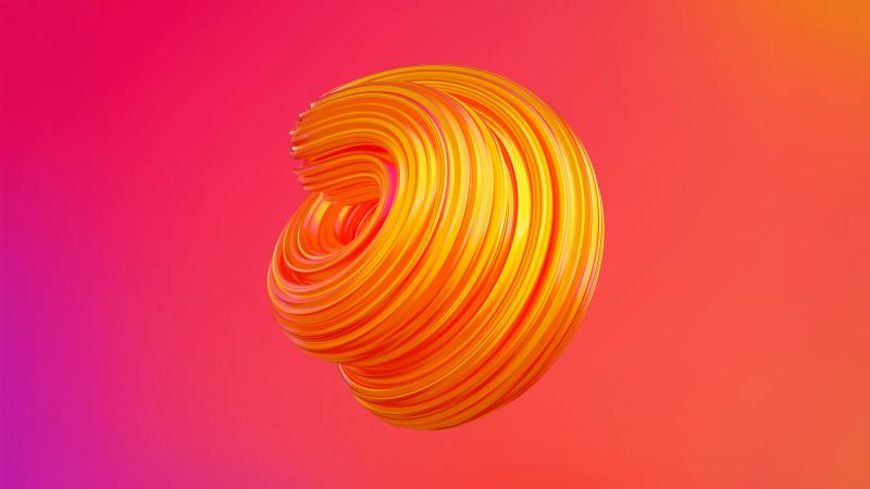 Spiral Twist Colorful