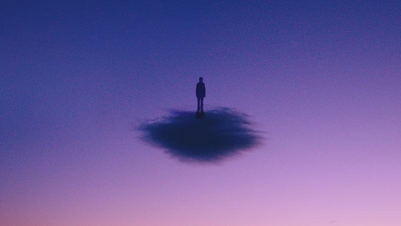 Standing On The Clouds