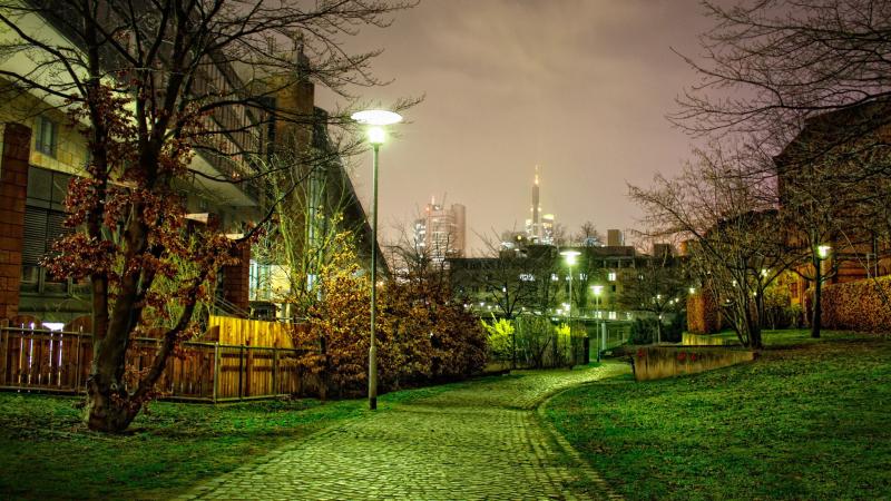 Street Light Photography