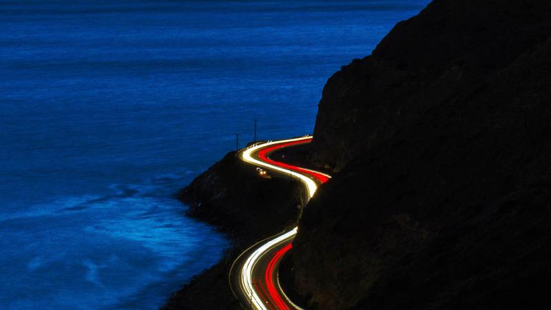 Timelapse Road