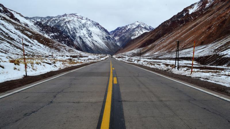 Travel Transport Snow Mountain Outdoors HD Wallpaper - Free 4K Download