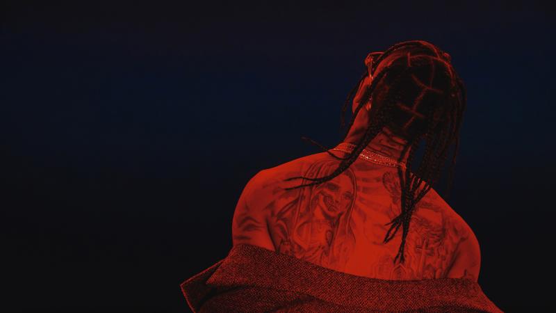 Travis Scott Gq 2020