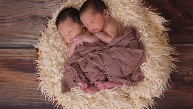 Twins Babies
