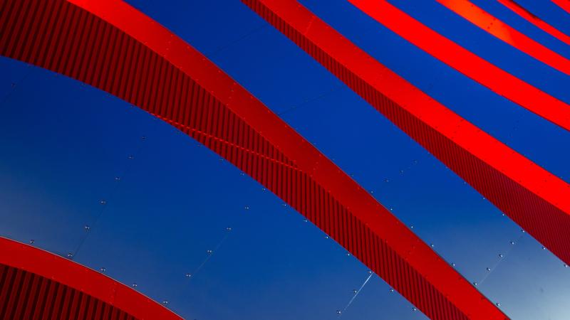 Urban Colors Petersen Automotive Museum 4k