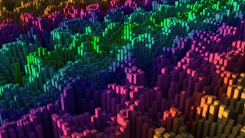 Voxels Building New Highs