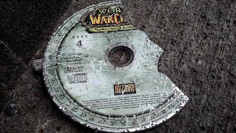 World Of Warcraft Disc