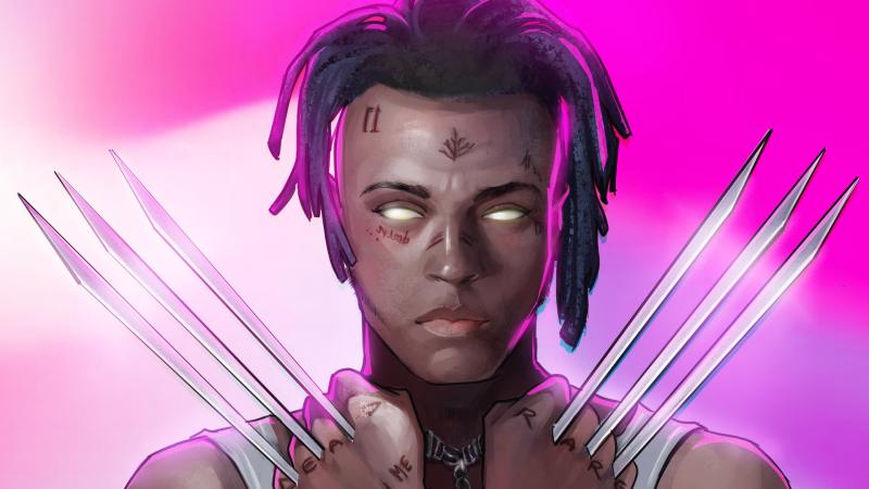 XXXTentacion As Weapon X Artwork 5k