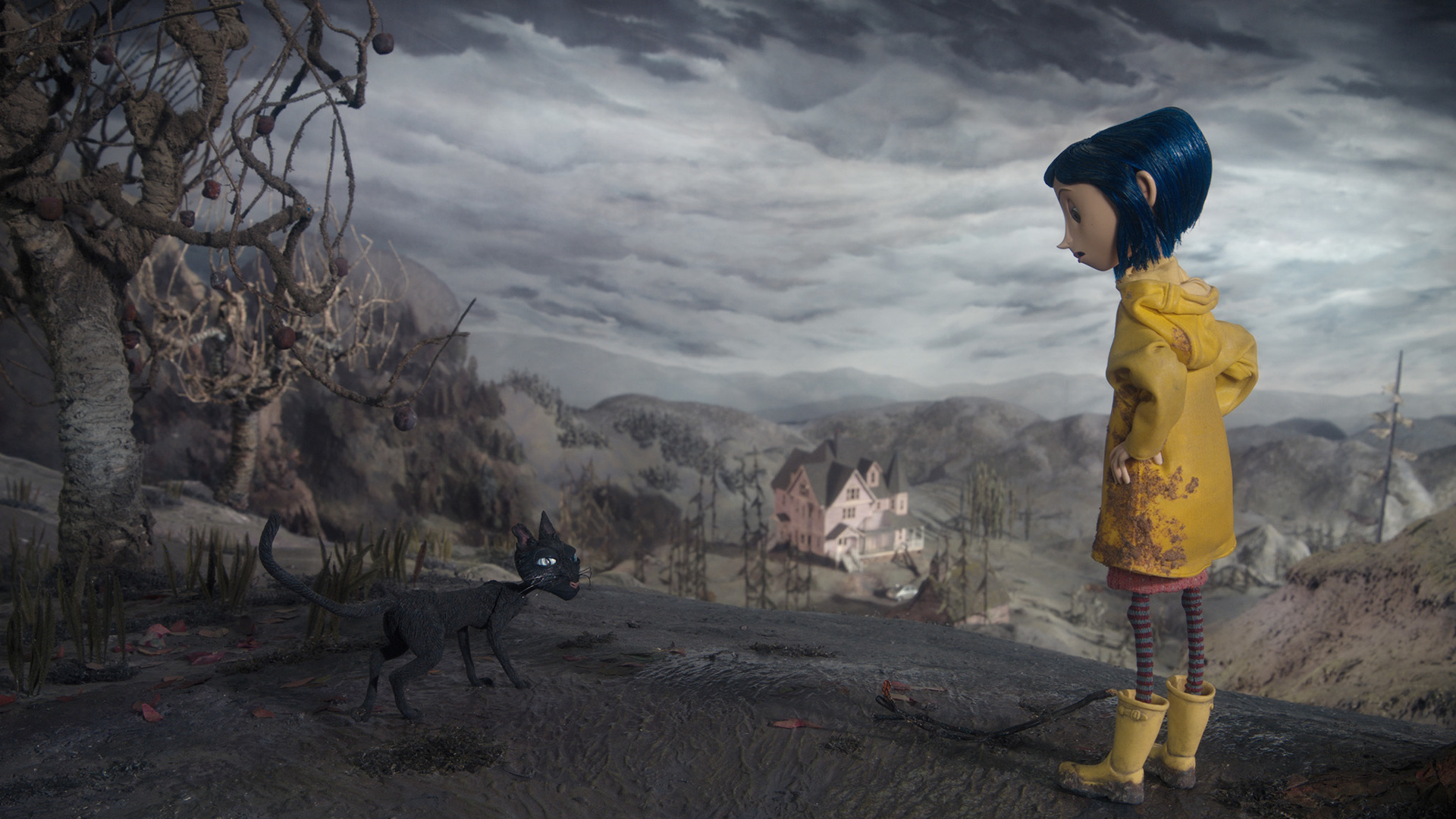 Coraline Cartoon Girl