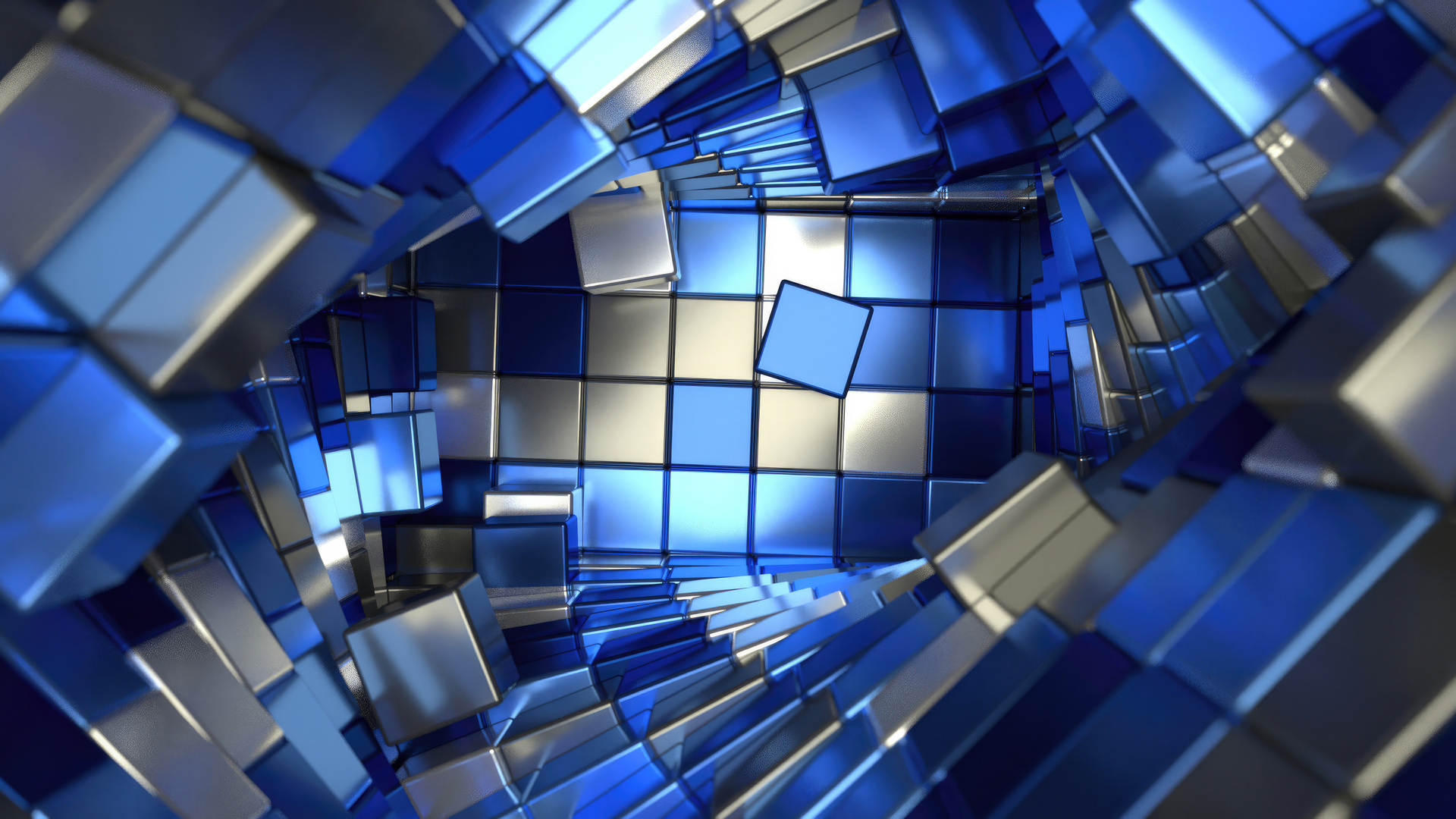 Cubic 3d Geometry 4k