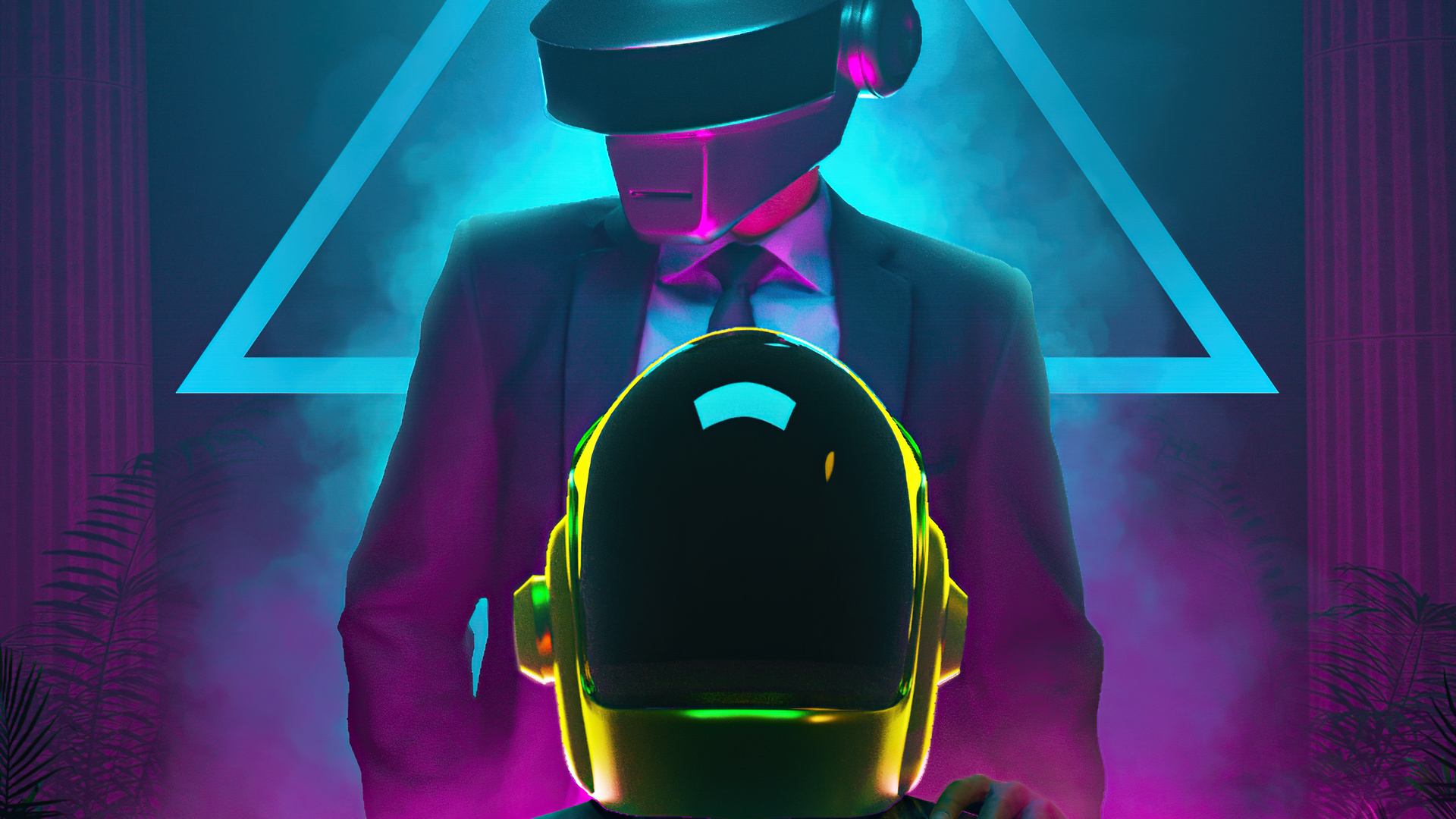 Daft Punk Fanart 4k