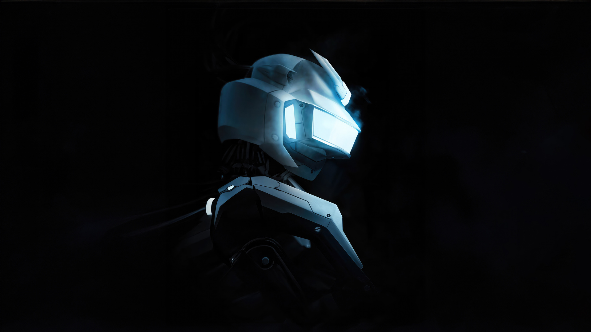 Daft Punk Minimal Oled 5k