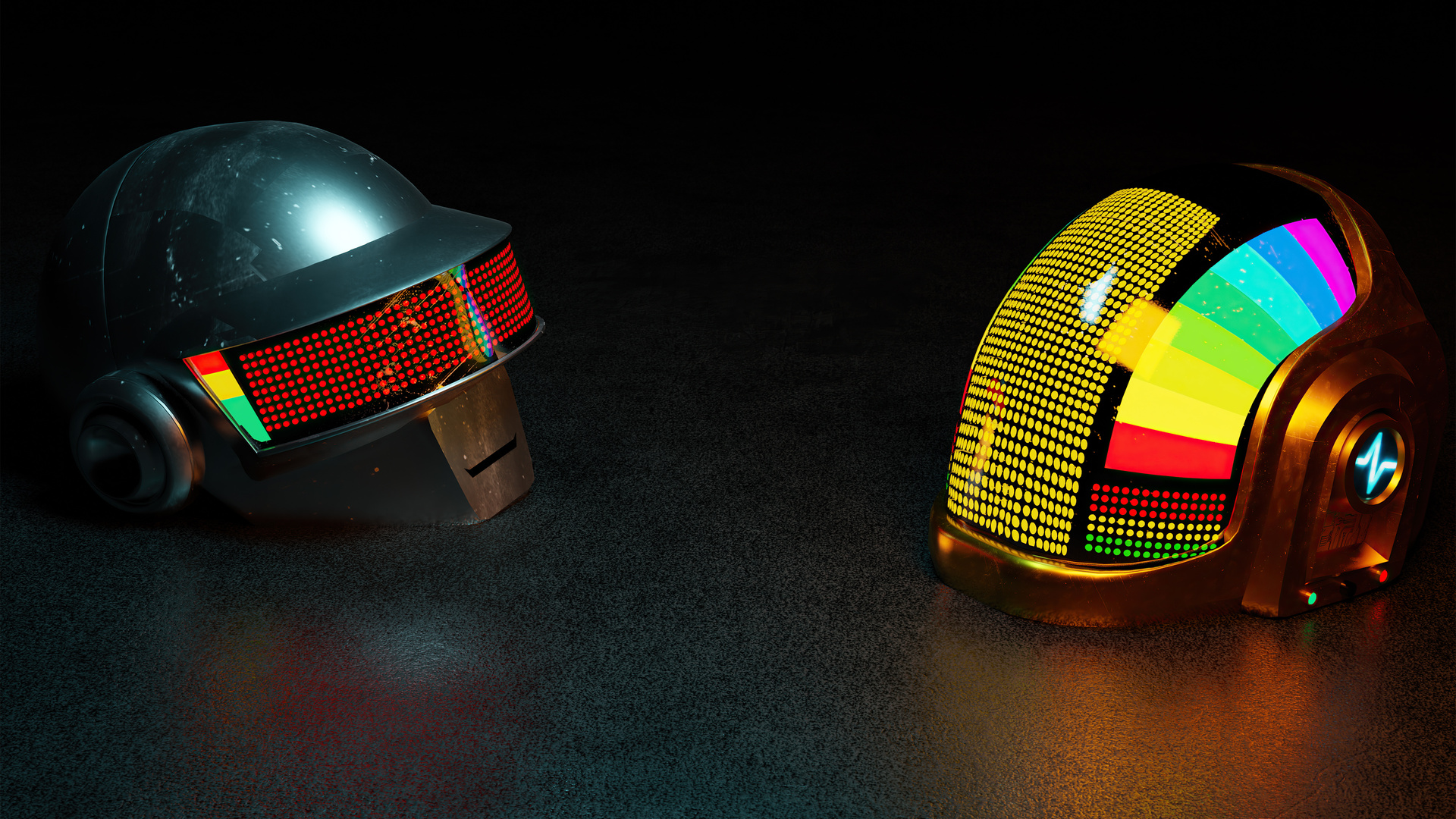 Daft Punk One More Time 5k