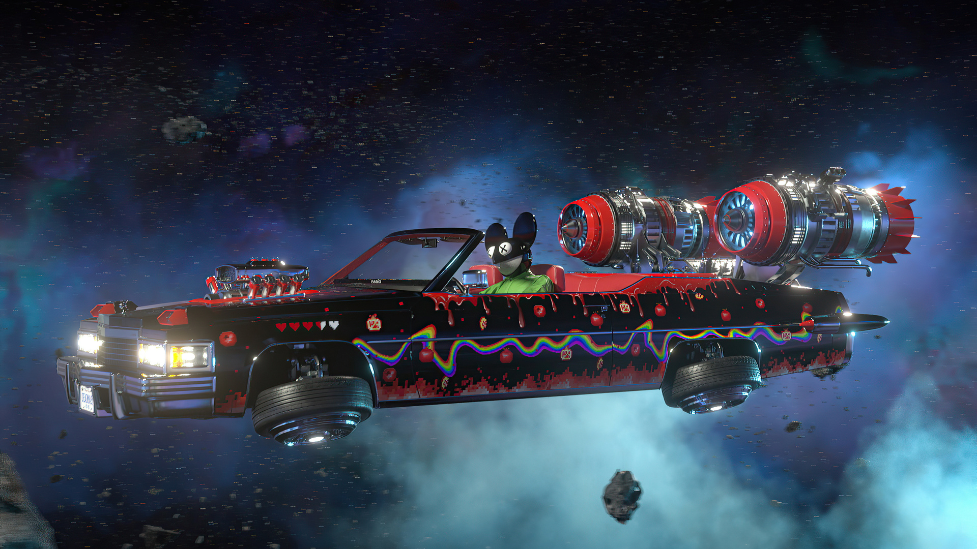 Deadmau5 And The Neptunes Pomegranate
