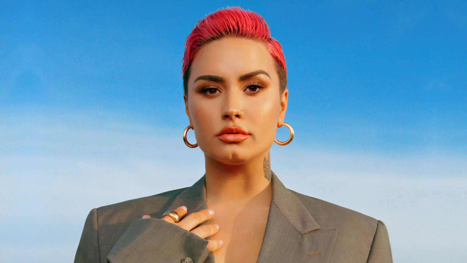 Demi Lovato Glamour Magazine March 2021