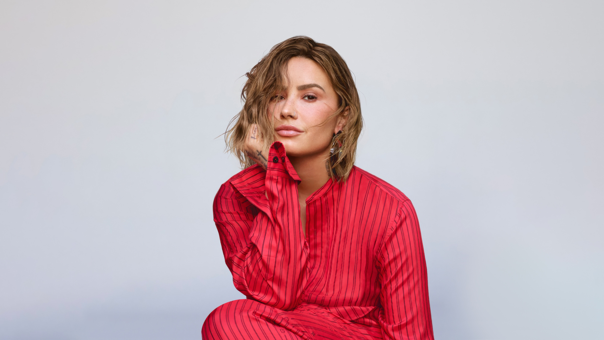 Demi Lovato Grazia Usa 2024
