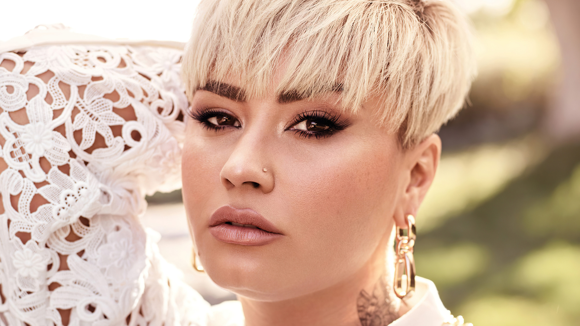 Demi Lovato Vogue Mexico 2021
