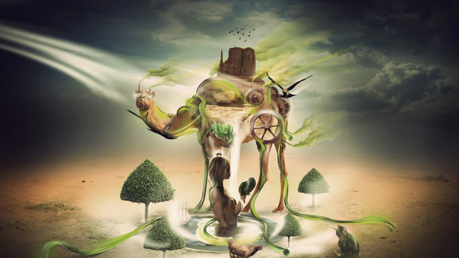 Desert Creative Art