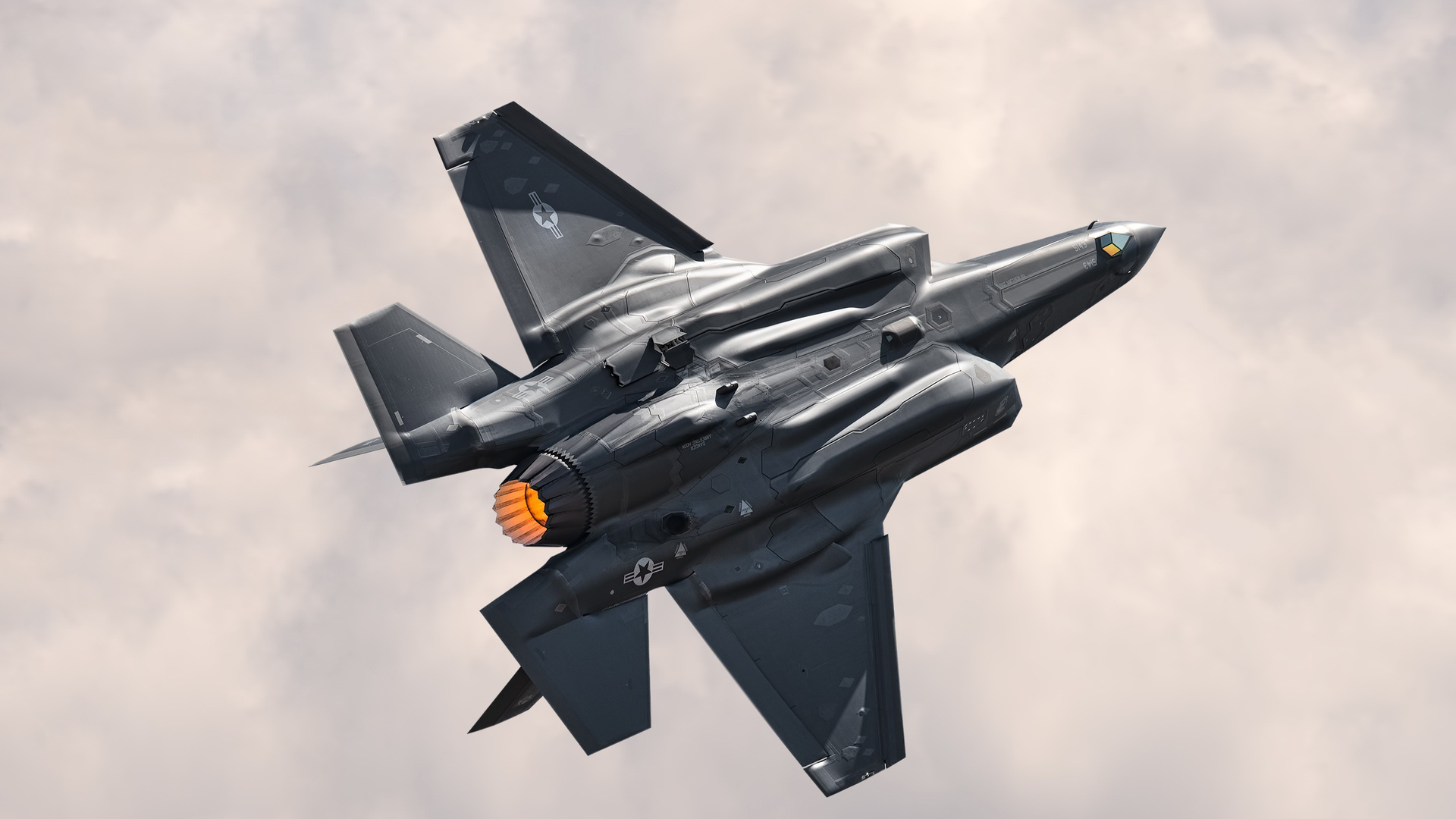 F 35A Lightning II Military Aircraft