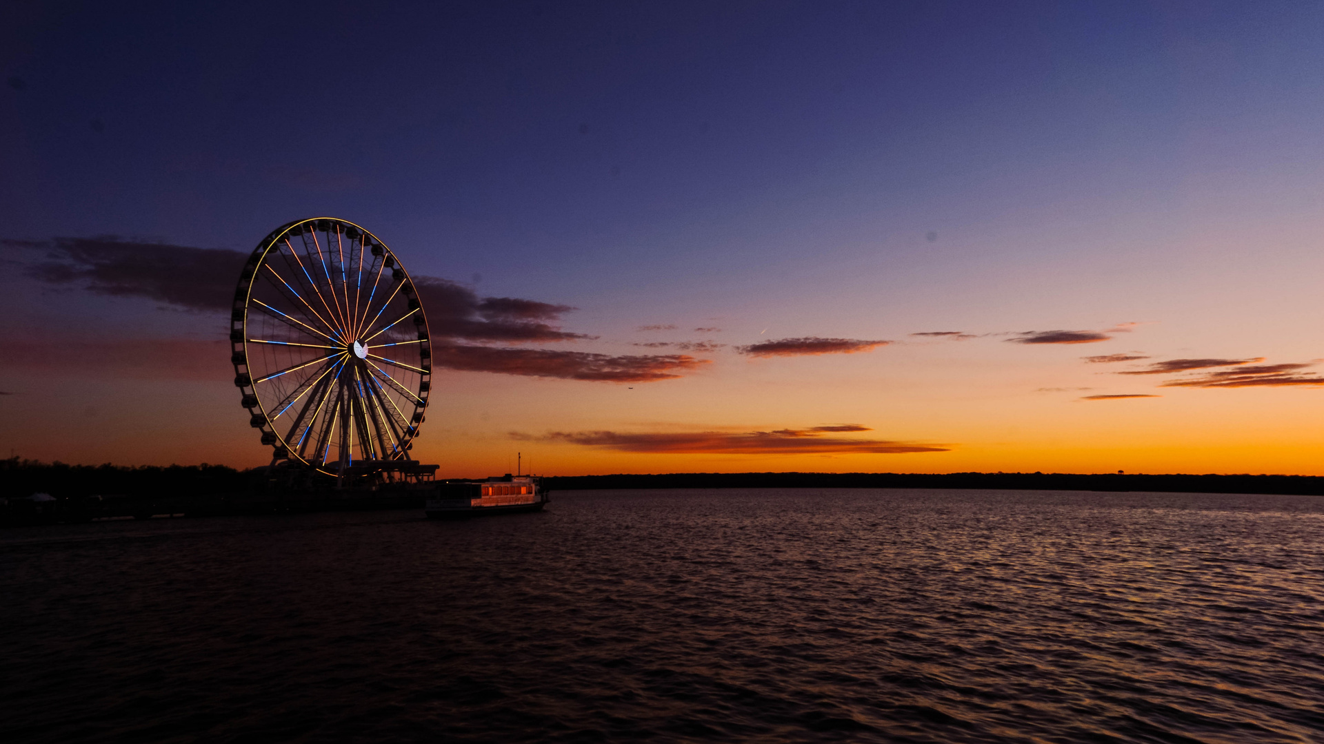 Ferris Wheel Fort Washington 5k