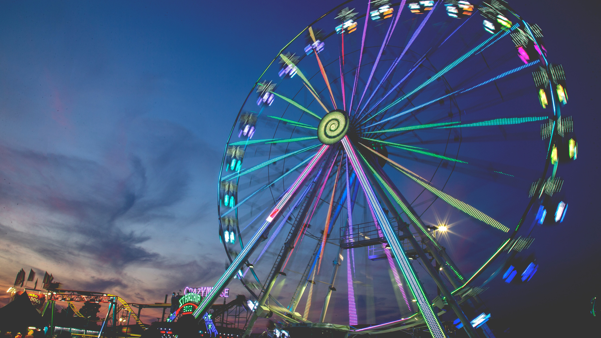 Ferris Wheel Photography 5k
