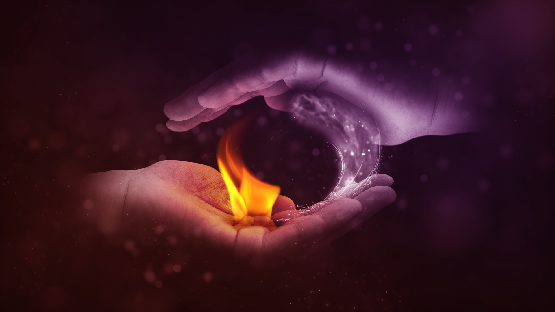 Fire And Water 4k