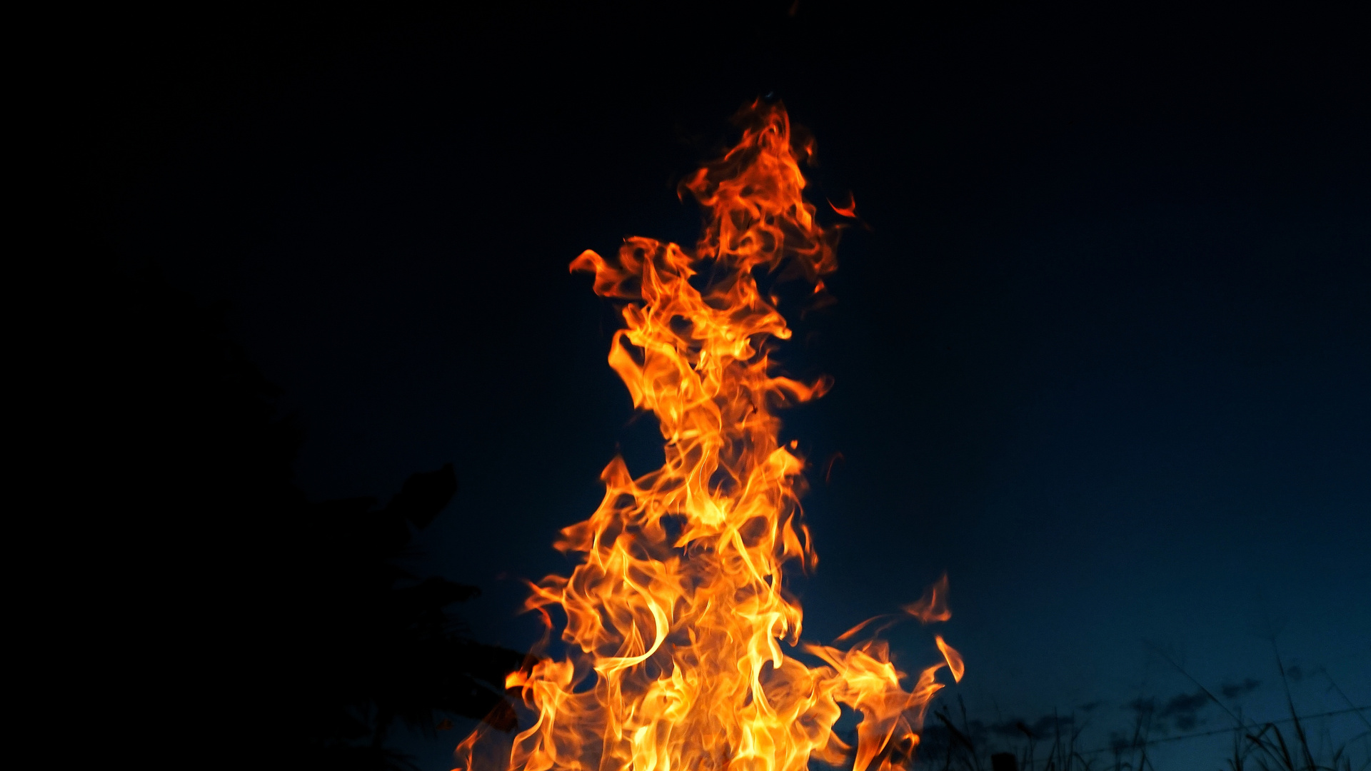 Fire Burning