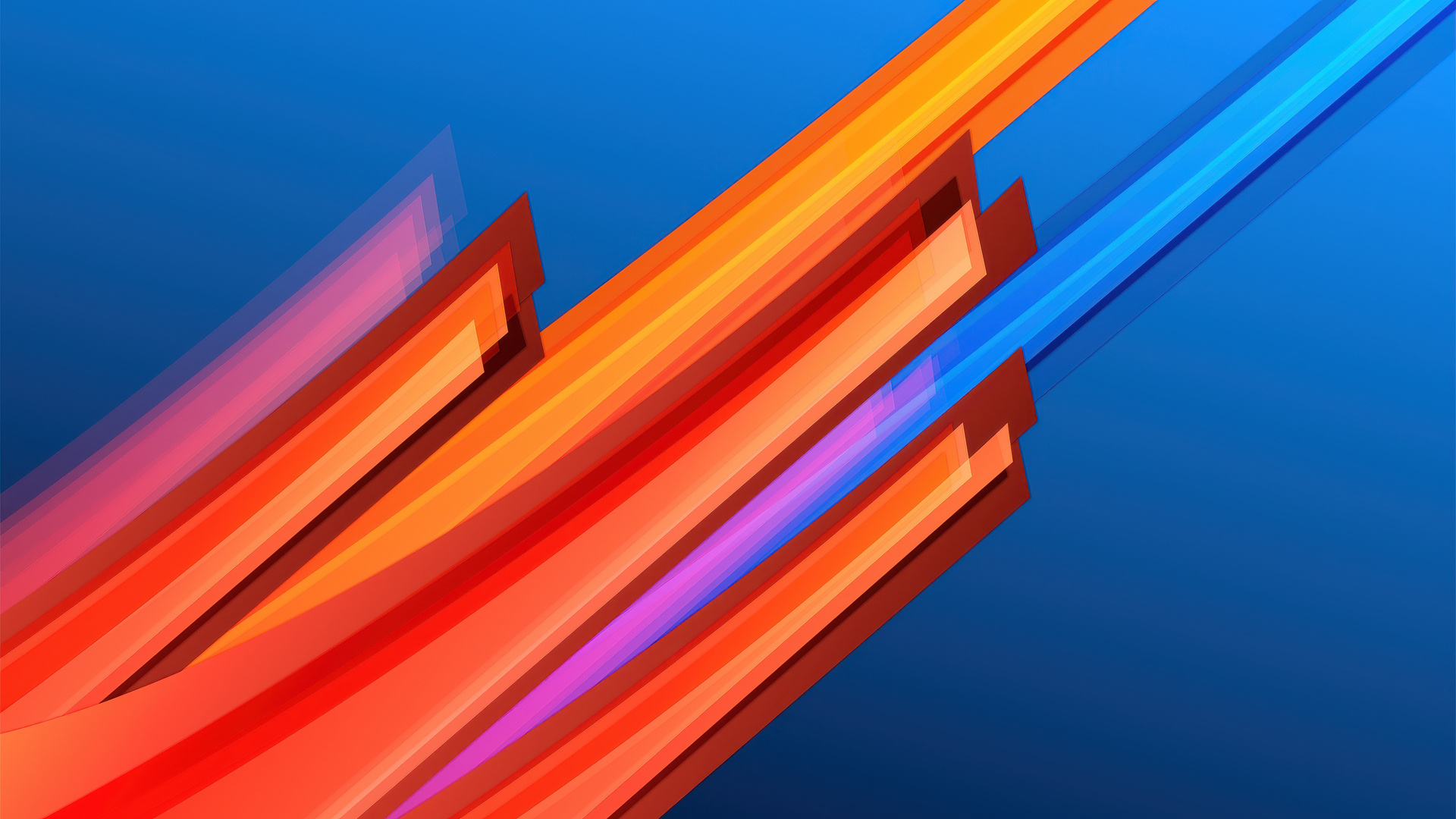 Firelight Abstract